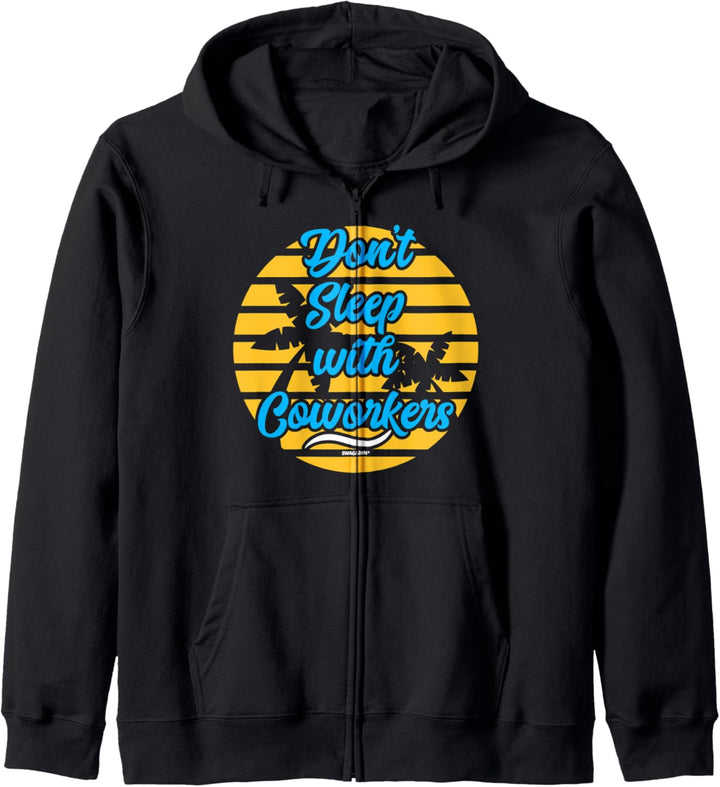 Don't Sleep With Coworkers Swagazon Associate Funny Kapuzenjacke