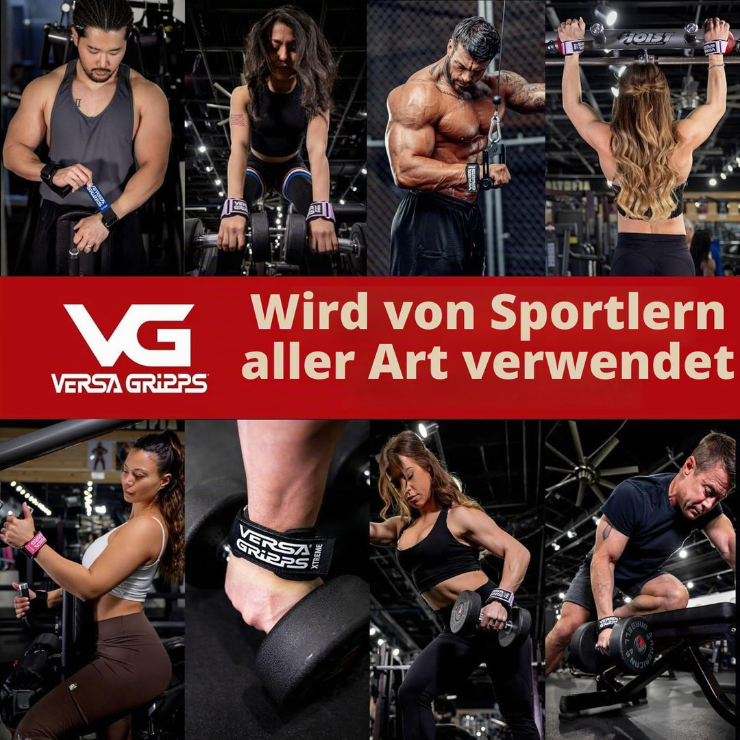 Versa Gripps® Classic Authentisch. Das Beste Trainingszubehör der Welt. IN DEN USA HERGESTELLT Blaue