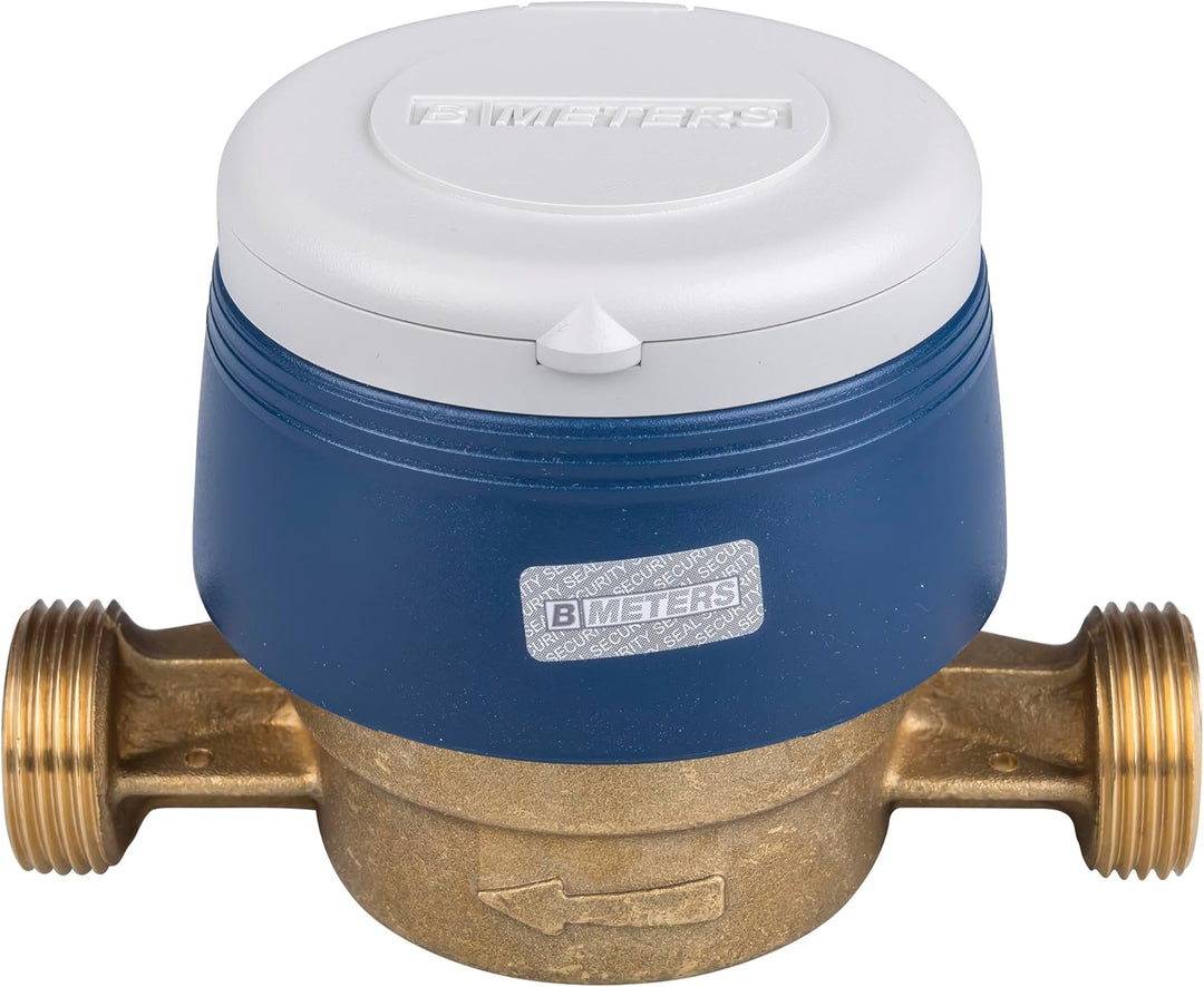 SPEWA Wasserzähler frostgeschützt neu & geeicht mit UV Schutzhaube Eichung 2025