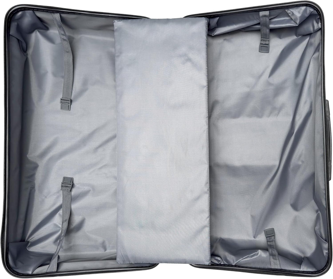 SEMPLIX Nähmaschinentrolley (L/türkis/Hartschale)