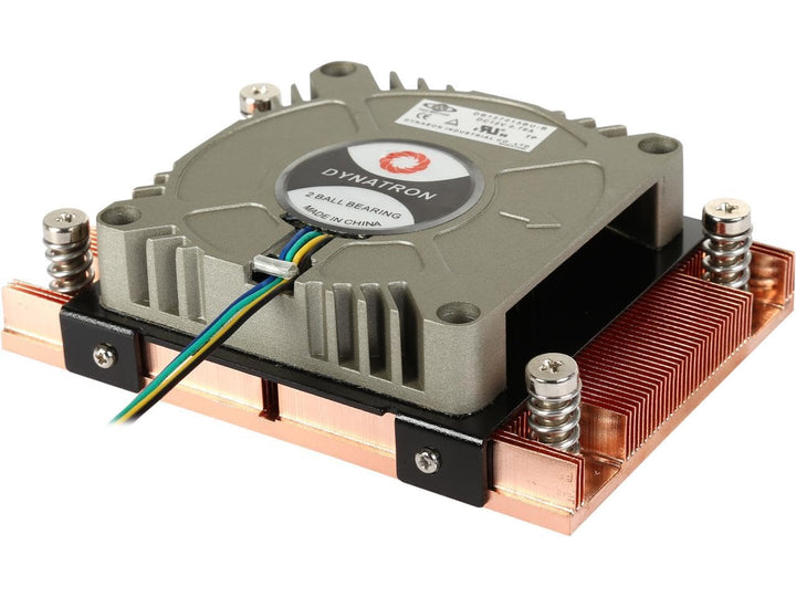 INTERTECH CPU COOLER A-18 1U ACTIVE