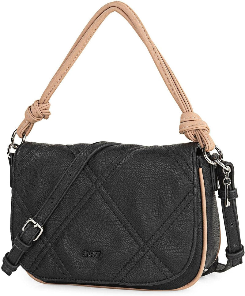 SKPAT - Handtasche Damen Umhängetasche Damen Klein & Stilvoll Handtasche Damen Umhängetasche Crossbo