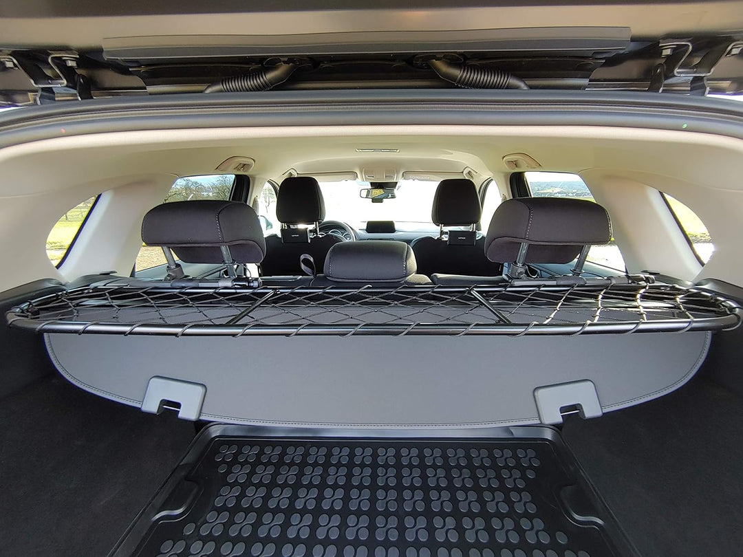 ERGOTECH Trennnetz Trenngitter kompatibel mit Mazda CX-5 (ab BJ 2017-) RDA65-XS8, für Hunde und Gepä