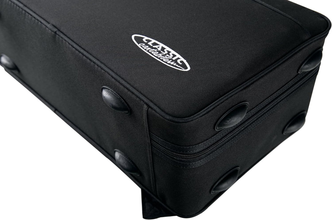 Leichtkoffer für Jazztrompete (Trompete Koffer, Lightcase, Softcase für Trompete, reiss- und wasserf