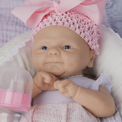 IVITA Ganzkörper Silikon Reborn Baby Puppe Offener Mund Neugeborene Babypuppe Zwillinge Babypuppe We