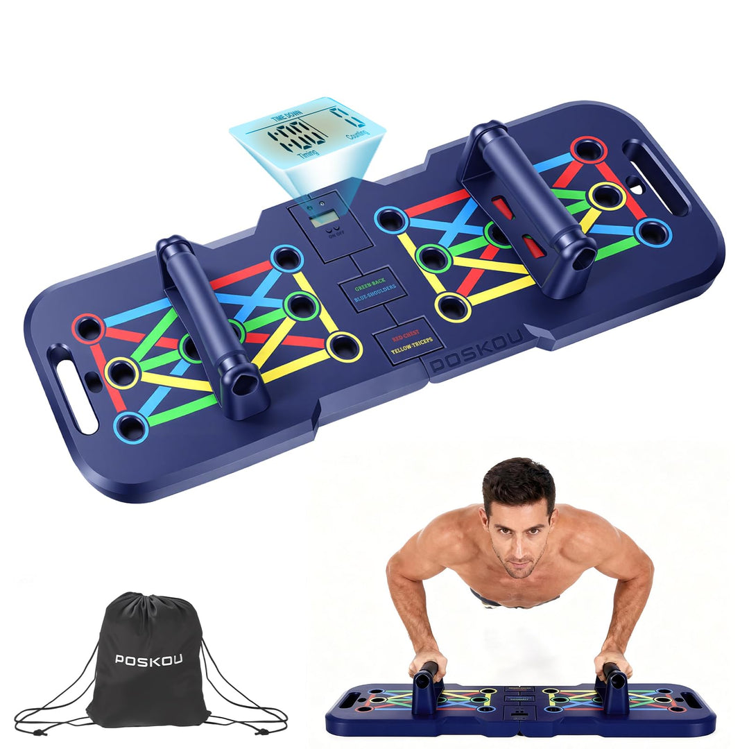 Liegestützbrett Push Up Board Verbessertes Konzept Faltbar Liegestütze Brett Liegestützgriffe Home G