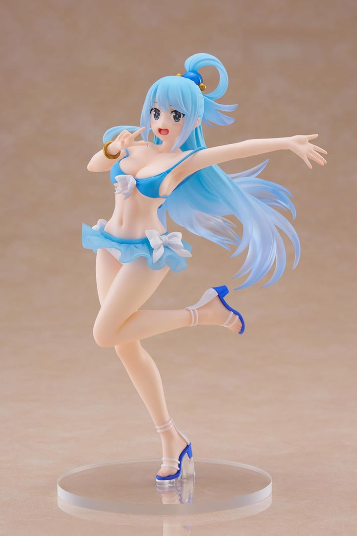 Taito -KonoSuba: God's Blessing on This Wonderful World! 3 Coreful Figure - Aqua (Swimwear Ver.)