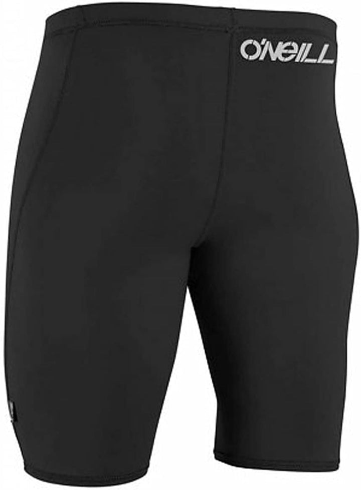 O';Neill Thermo-X Thermo-Segeln Bootfahren Wassersport Shorts Schwarz - Easy Stretch Thermofutter Sc