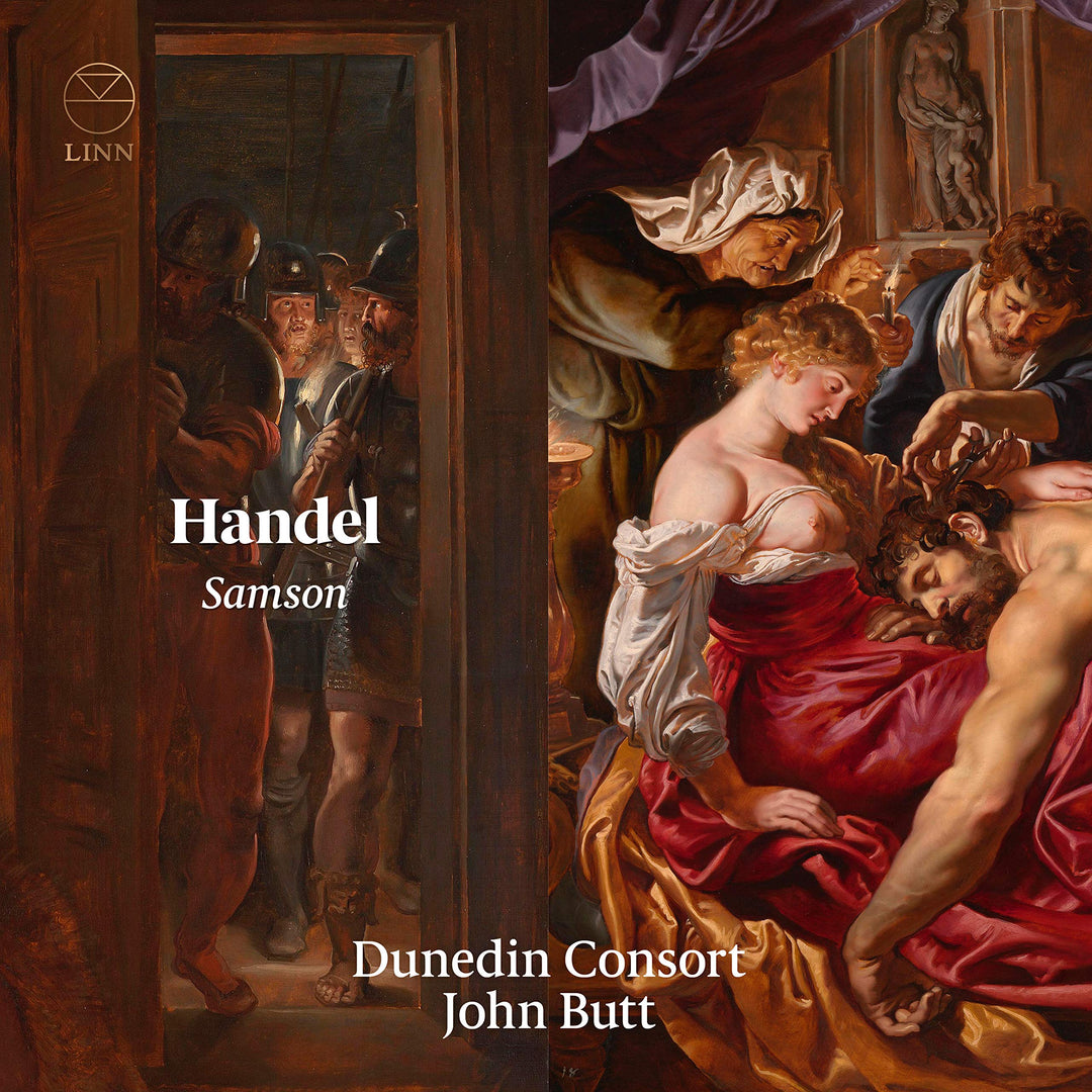 Händel: Samson, Audio-CD