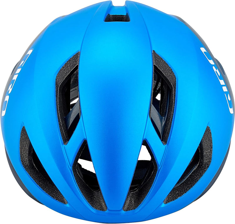 Giro Eclipse Spherical Rennrad Fahrrad Helm matt blau 2024, L