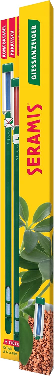 Westland Ton-Granulat für alle Topfpflanzen, Grün- und Blühpflanzen, Ton-Farbe, 25 Liter & Seramis G