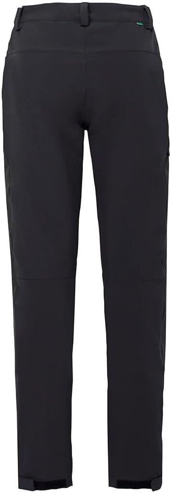 VAUDE Damen Softshellhose Moena 36 Schwarz, 36 Schwarz