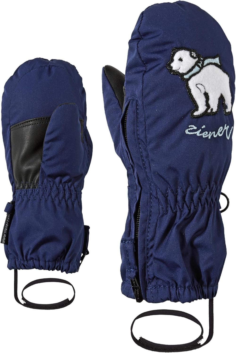 Ziener Baby LE Zoo Minis Glove Ski-Handschuhe blau (estate blue) 80, blau (estate blue) 80