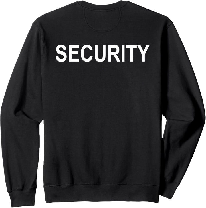 Security Shirt, Sicherheitsdienst, Wachdienst, Türsteher Sweatshirt