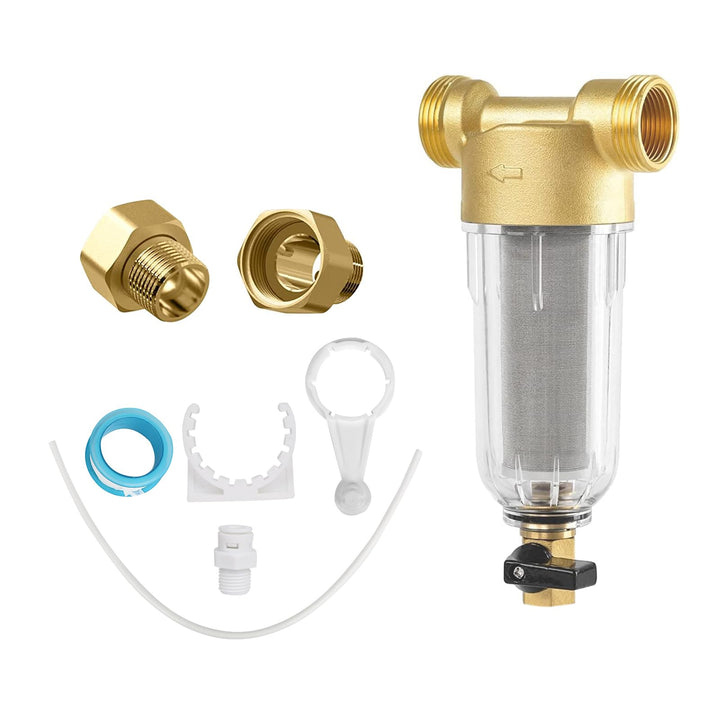 Wiederverwendbare Ausspülbarer Feinfilter, Wasserhahn Wasserfilter Wasser, Water Filter, Vorfilter-S