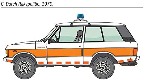 ITALERI 3661S - 1:24 Range Rover Police , Modellbau, Bausatz, Standmodellbau, Basteln, Hobby, Kleben