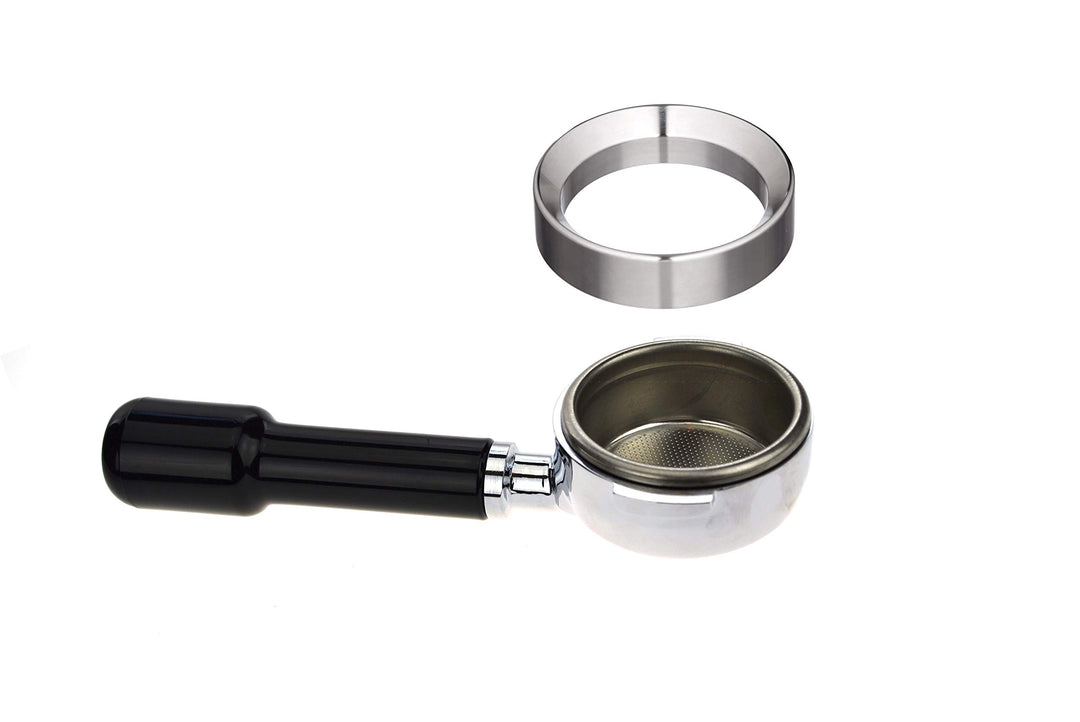 scarlet espresso | Präzisions-Trichter »Barista Cono L 58,5 mm« aus Edelstahl für Siebträger, Dosing
