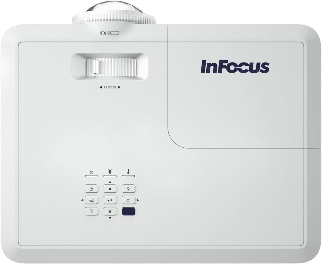 InFocus Vista II IN0048ST DLP Full HD Short-Throw Beamer mit Zwei HDMI-Eingängen für Klassenzimmer &