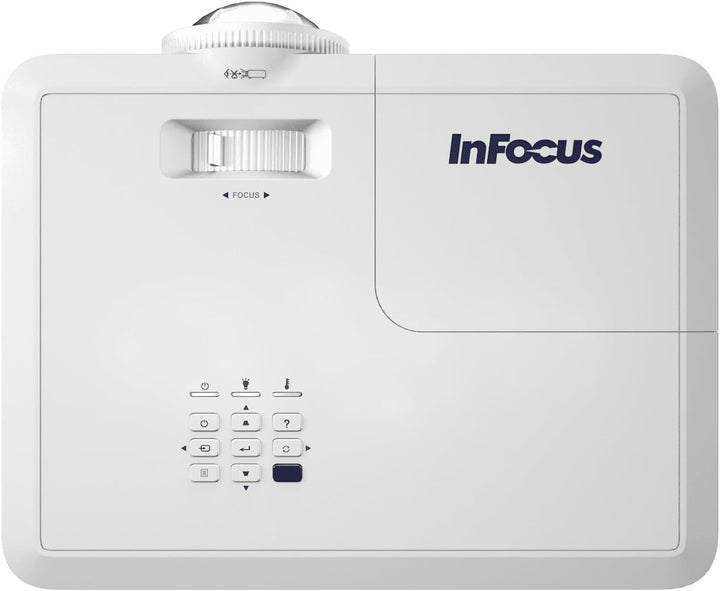 InFocus Vista II IN0048ST DLP Full HD Short-Throw Beamer mit Zwei HDMI-Eingängen für Klassenzimmer &