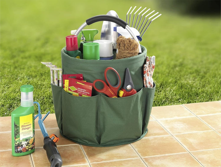 WENKO DIE BESSERE IDEE Universal-Reinigungs-Caddy Grün, Grün