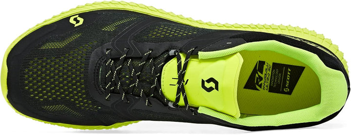 Scott Unisex Kinabalu Ultra Rc Sneaker 41 EU Black Yellow, 41 EU Black Yellow