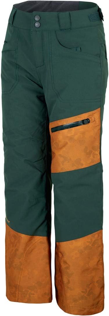 Ziener AYULES jun (Pant ski) Grape Leaf 128 Grün, 128 Grün