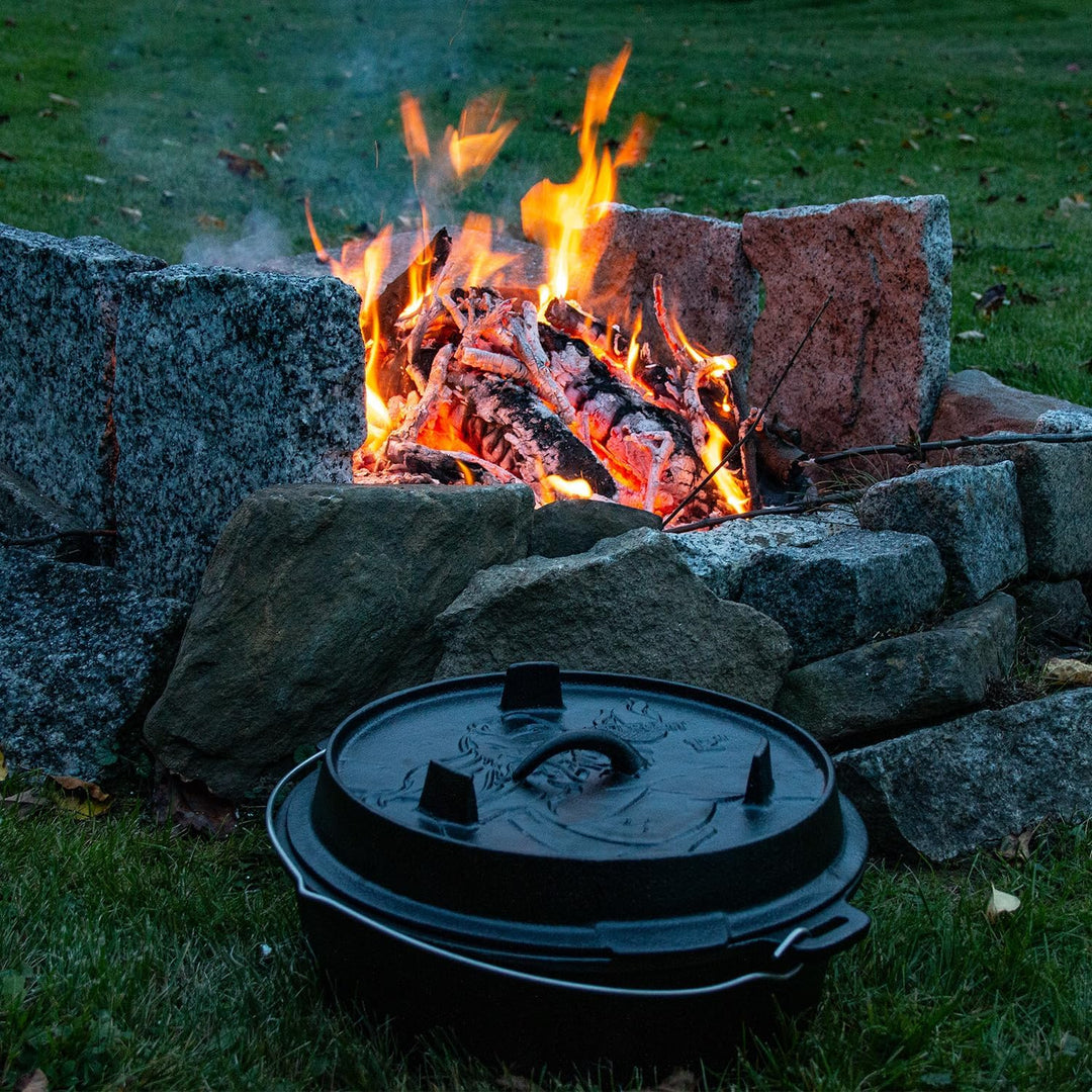 FEUERGOTT 70004 Dutch Oven 6 l