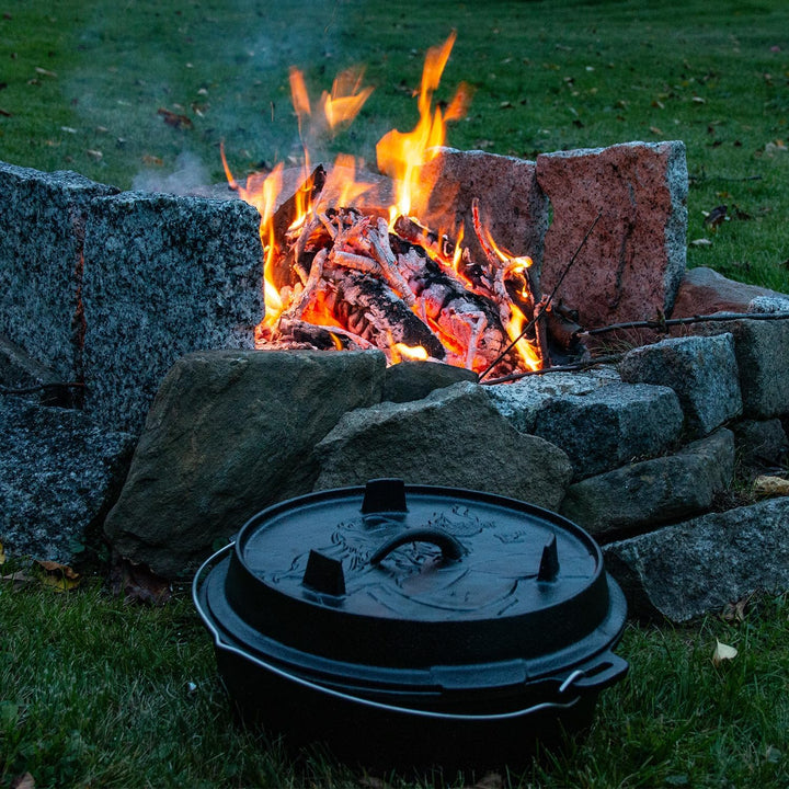 FEUERGOTT 70004 Dutch Oven 6 l