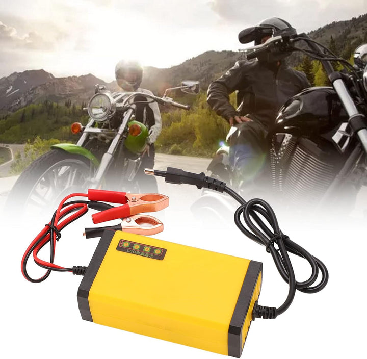 12V Smart Batterie Ladegerät LCD Display Multifunktionale Auto Batterie Erhaltungs 220V Professionel