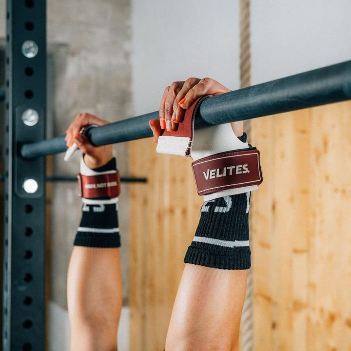 Velites I Cross Training Quad Ultra Magnesiumfreie Handschuhe I Gewichtheberhandschuhe I Für Crosstr