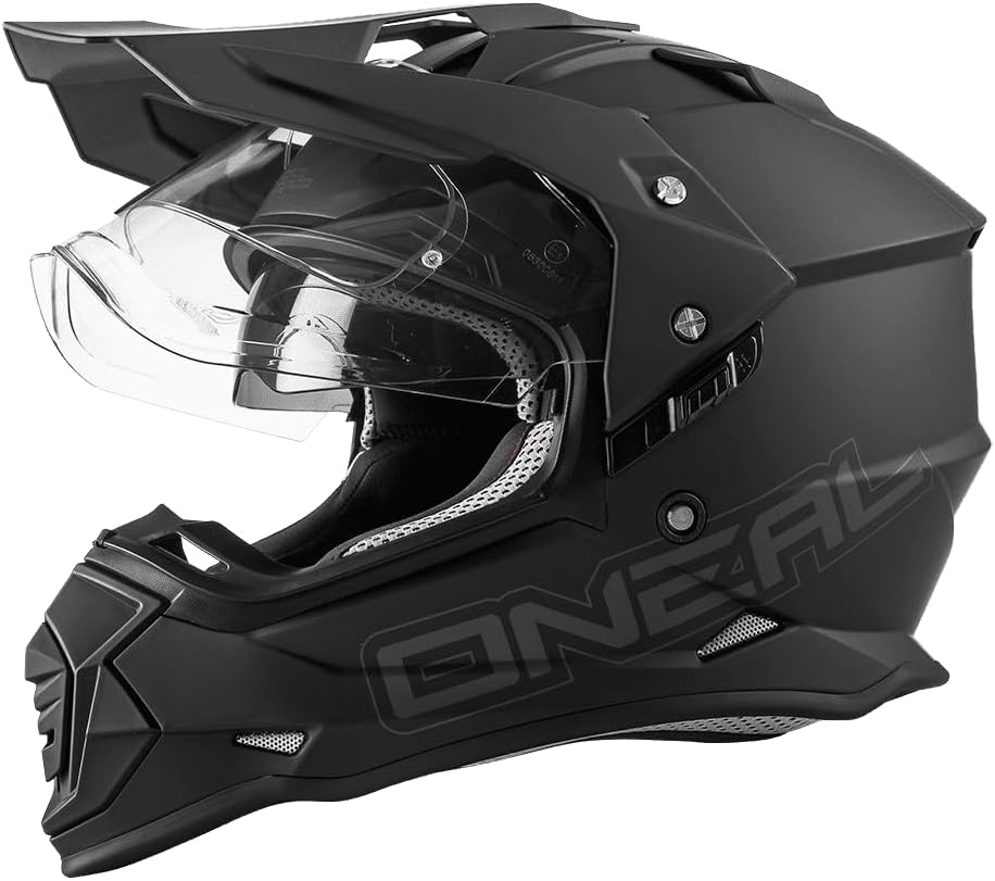 O'NEAL Unisex – Erwachsene Sierra Helmet Flat V.23 Helm XL Schwarz/V.23, XL Schwarz/V.23