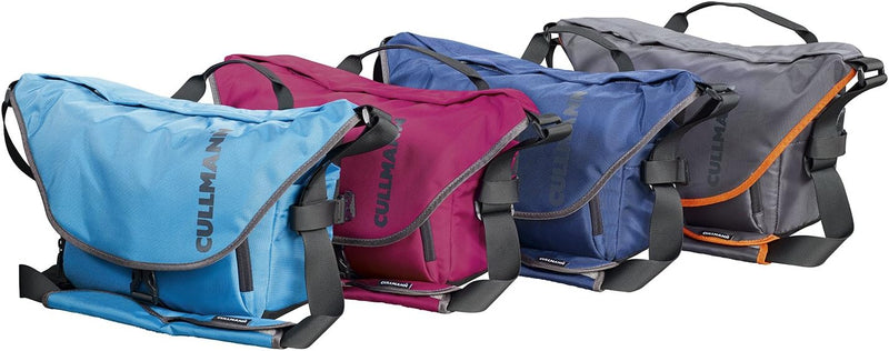 CULLMANN - 98316 - MADRID Sports Maxima 325+ blau/grau Kamera- und Zubehör-Messenger-Tasche für komp