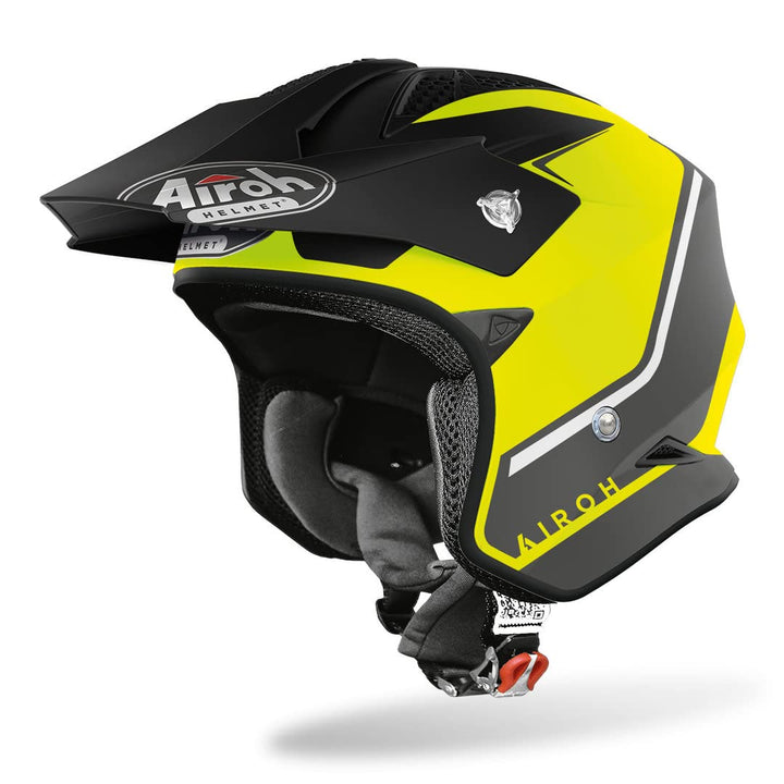 Airoh TRR S Keen Trial Jethelm S gelb, S gelb