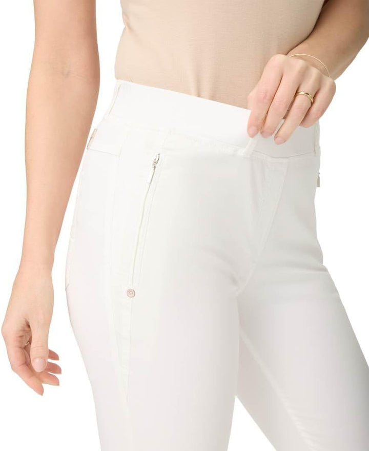 Raphaela by Brax Damen Hose 31W / 30L Weiss, 31W / 30L Weiß