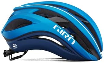 Giro Aether Spherical Rennrad Fahrrad Helm matt blau 2022, S