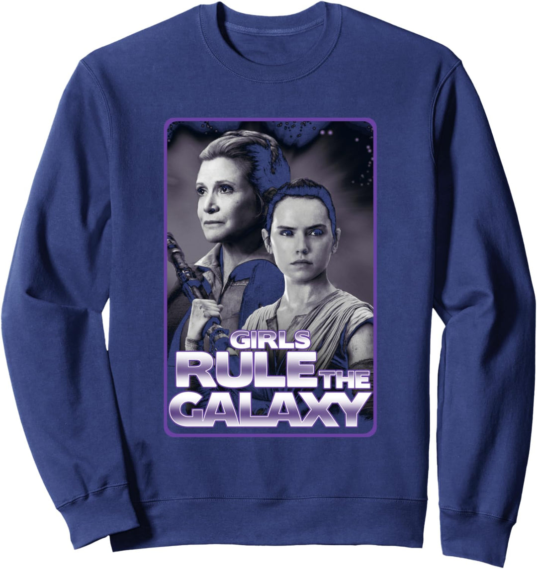 Star Wars General Organa, Rey Episode 7 Sticker Sweatshirt
