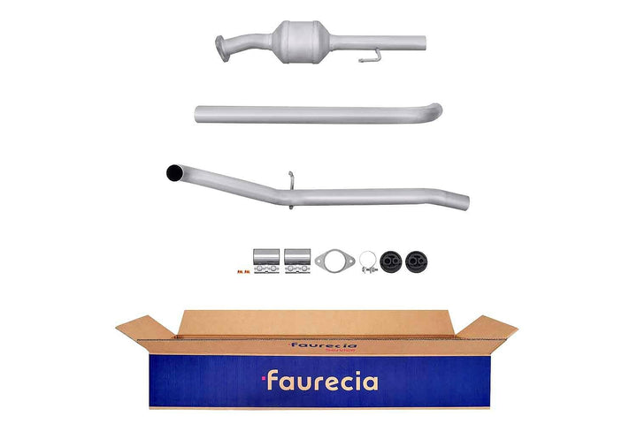 HELLA 8LE 366 051-411 Katalysator - Easy2Fit Kit - Euro 3 - dreiteilig - Set mit Anbauteilen
