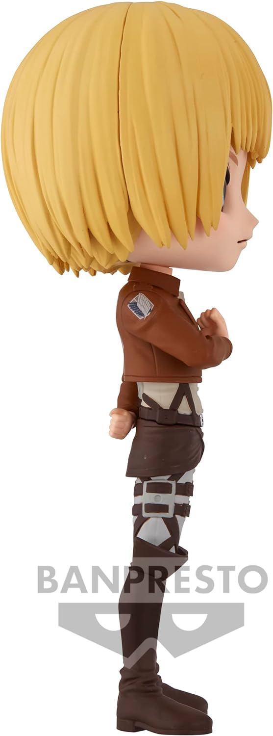 Banpresto L'ATTAQUE des Titans - Armin Arlert Vers. A - Q Posket 14cm Armin Arlert (Ver. A), Armin A