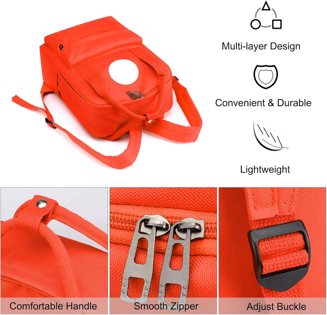 FANDARE Kinderrucksack Schulranzen Schultaschen Jungen Mädchen Schulrucksack Jugendliche Schultasche