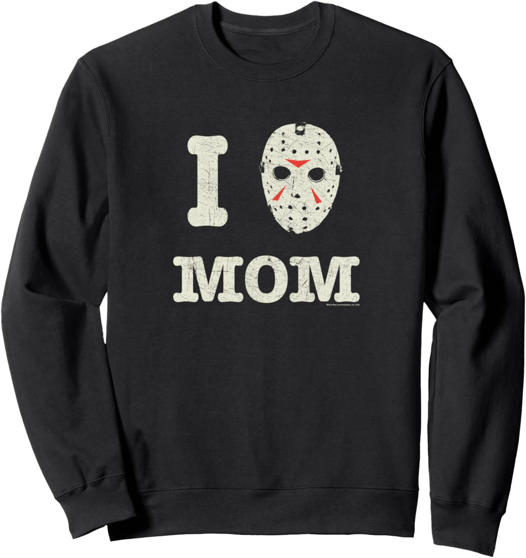 Friday the 13th Mommas Boy Sweatshirt