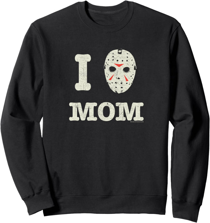 Friday the 13th Mommas Boy Sweatshirt