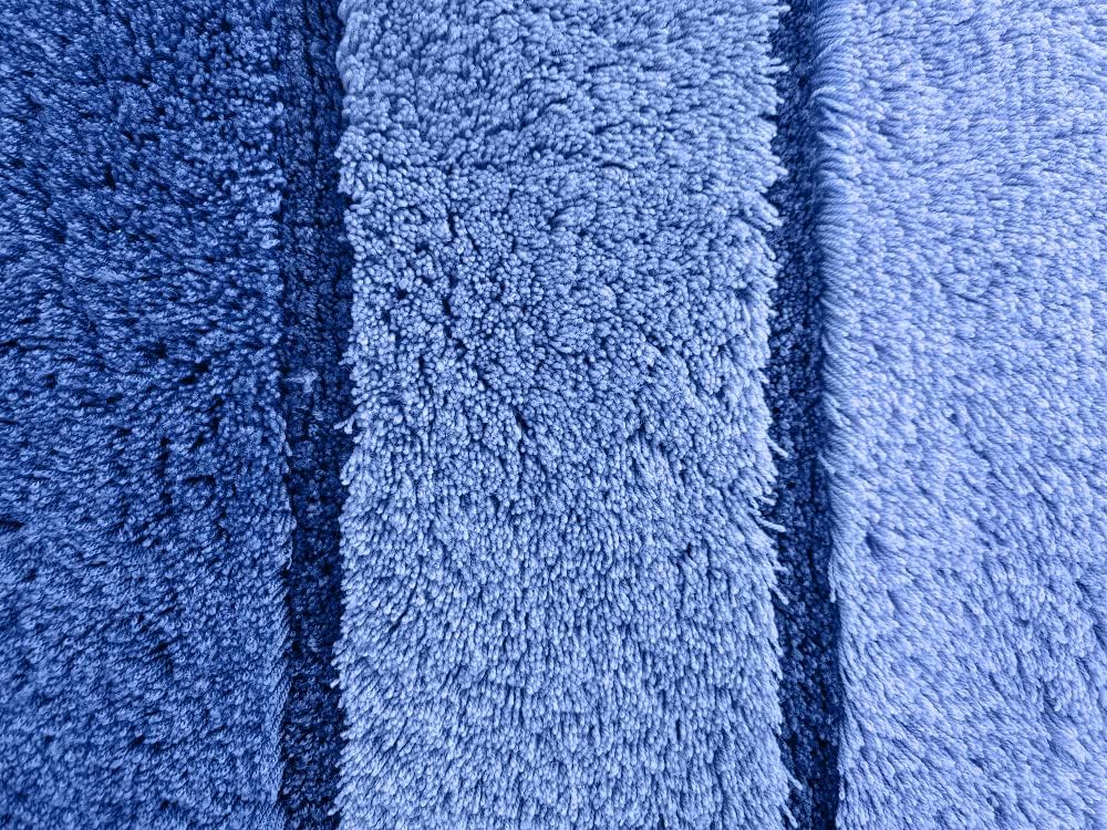 Spirella 1014483 Calma Badteppich 60 x 90 cm blau