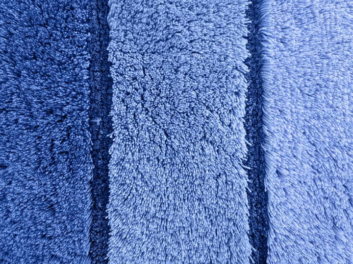 Spirella 1014483 Calma Badteppich 60 x 90 cm blau
