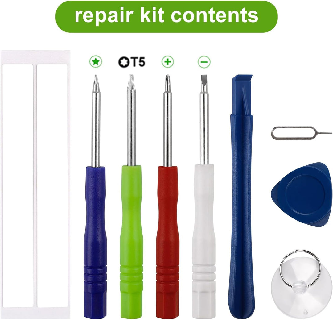 SwarKing Ersatz Akku Kompatibel mit HD 10.1 9th,M2V3R5,58-000280,2955C7 with Toolkit