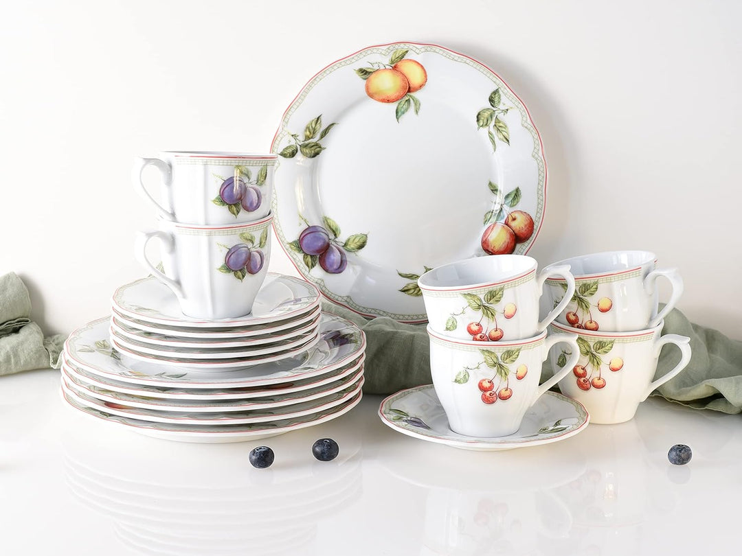 Creatable teilig, Kaffeeservice 18-tlg, Kaffeeservice 18-tlg