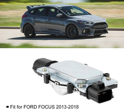 Motorkühlmodul, brandneues Lüftermodul Aluminium für 1137328464 Direkter Ersatz für FOCUS 2013-2018