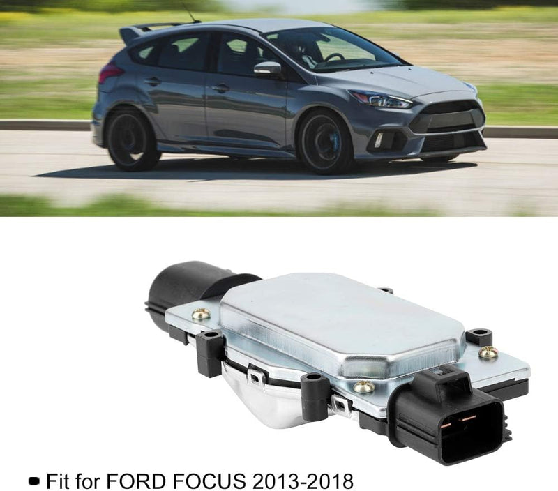 Motorkühlmodul, brandneues Lüftermodul Aluminium für 1137328464 Direkter Ersatz für FOCUS 2013-2018