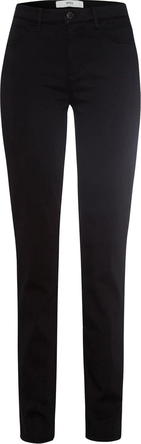 BRAX Damen Style Shakira in Innovativer Denimqualität Five-Pocket Jeans 26W / 30L Clean Black, 26W /