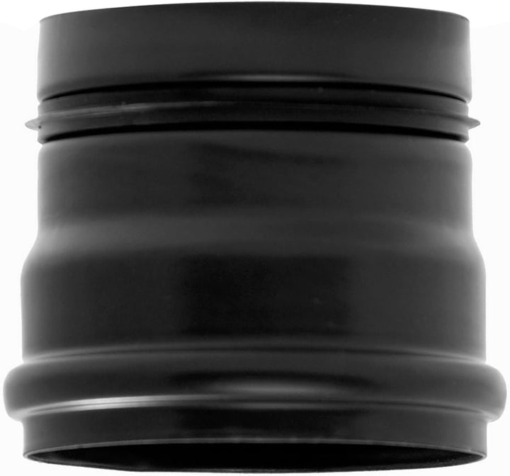 raik 8021013 Raik Pelletrohr/Ofenrohr 80mm - Ofenanschlussstück