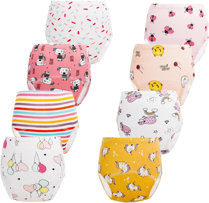 JackLoveBriefs Töpfchen Trainingshose Baby Trainingshosen Töpfchen Unterwäsche Kleinkinder 2-6 Jahre